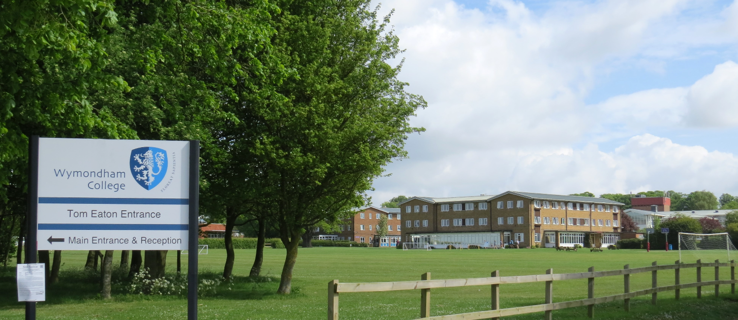 Wymondham College building